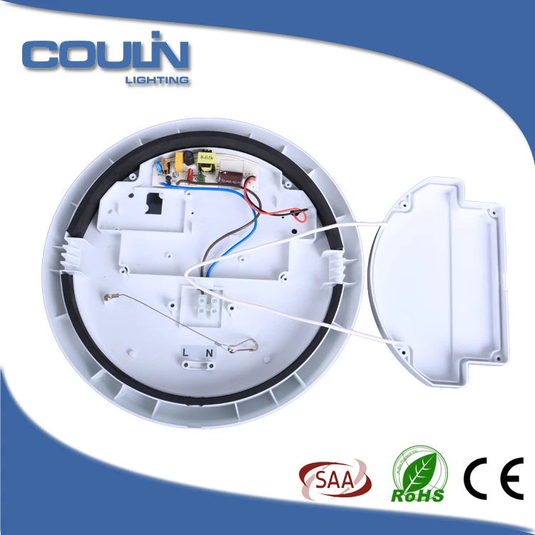 Coulin 15W 20W 25W 30W slim microwave sensor led ceiling light