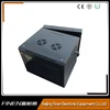 600x600 9u network cabinet with swing frame