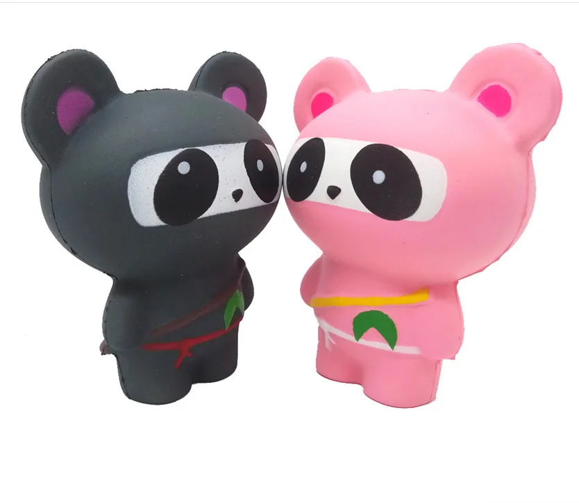 ninja panda toy