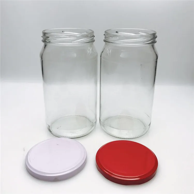 800ml 840ml Cold Filling Heat Resistant Airtight Round Large Canning