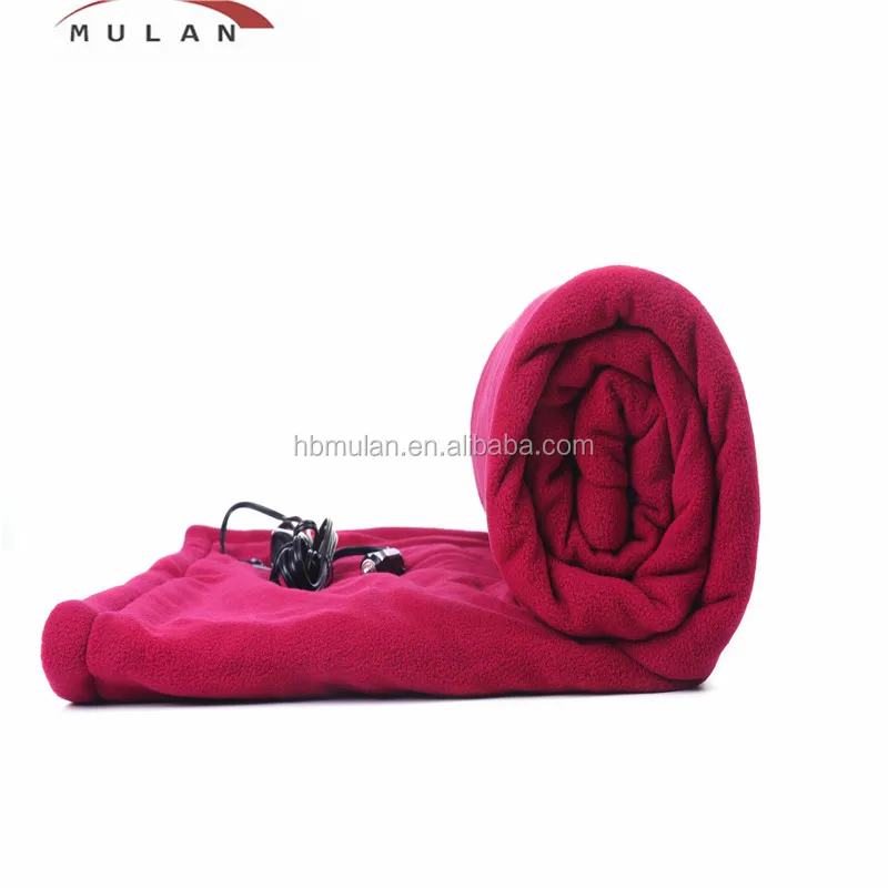 Portable Carry Bag 12v Car Electric Heated Throw Blanket Portable Carry Bag 12v Car Electric Heated Throw Blanket
