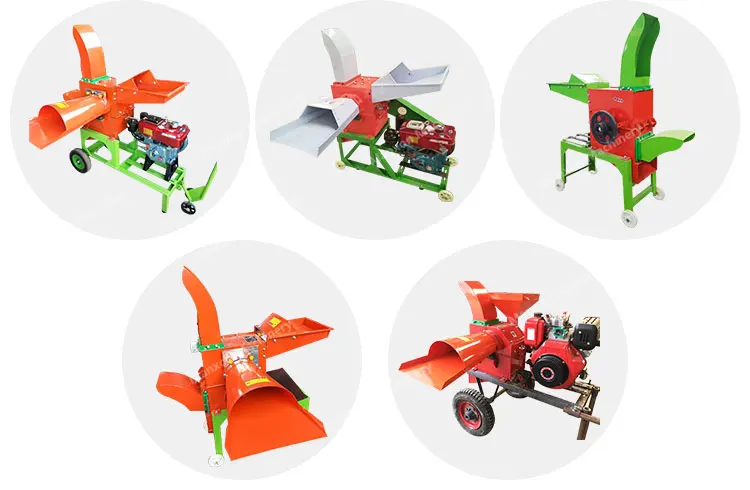 Factory Price Agriculture Machine Straw Forage Chopper Silage Chopper