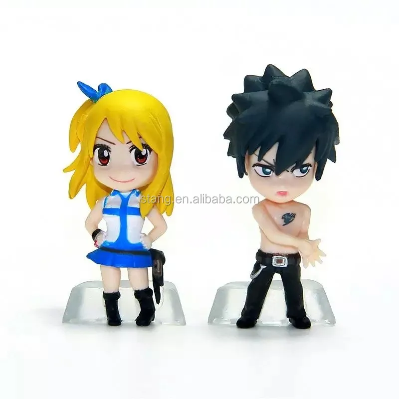 fairy tail figure set