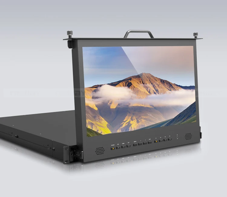 Rack monitor