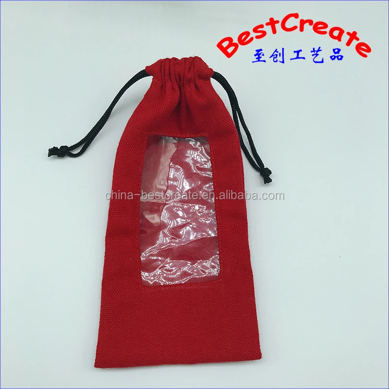 wallet dust bag