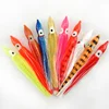 12cm octpus soft squid fish bait fishing lure