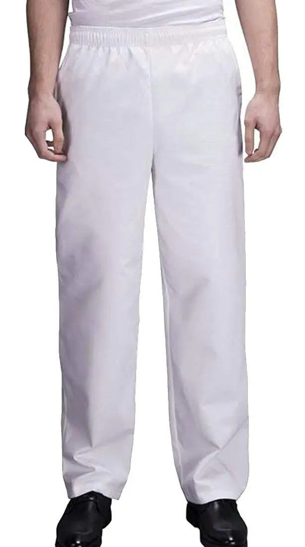 XINFU Chefs Uniform Work Pant Hotel Western Restaurant Kitchen Cotton Wadded Trousers Chef Pant