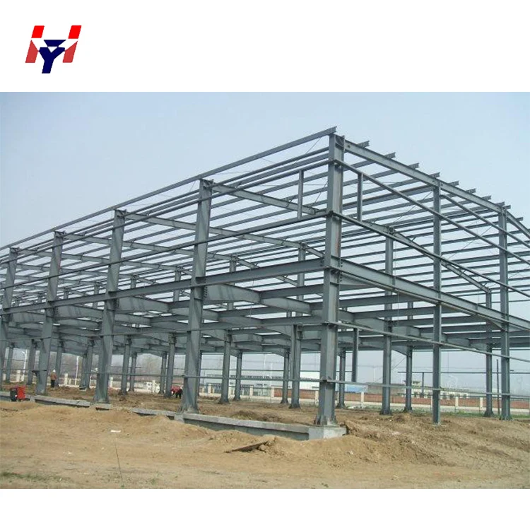 Low Cost Prefabricated Metal Construction Building Materials For Sale