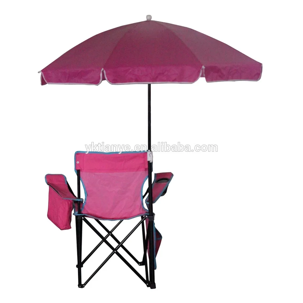 foldable chairs with umbrella