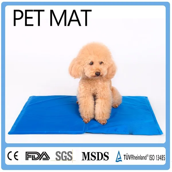 chilly gel pet mat