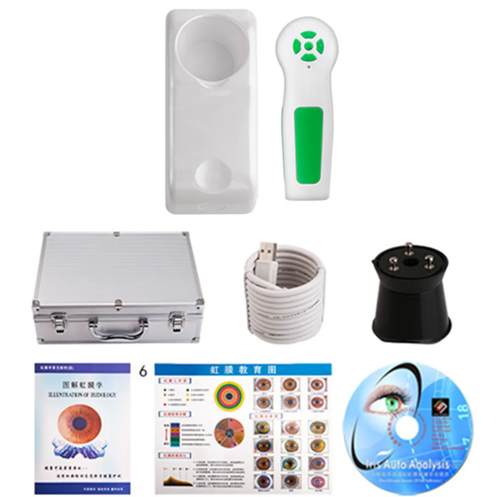 Multi-functions Other Household Medical Devices Eye Iriscope Iridology Camera Body Health Detector
