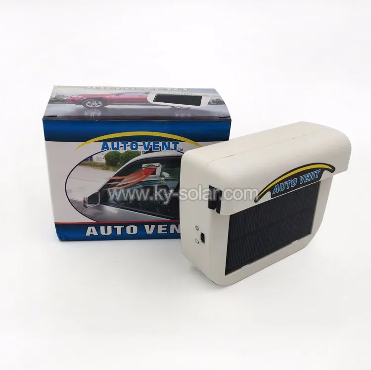 Top Selling Solar Power Car Air Cooler Fan Solar Auto Fan Buy Car Air