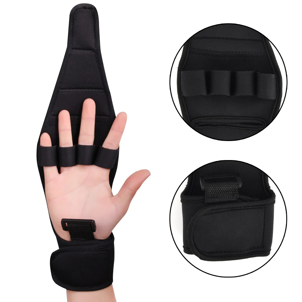 Fingers Rehabilitation Gloves Antispasticity Splint Functional Hand
