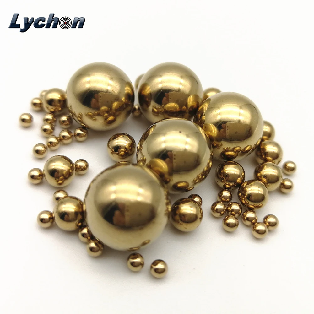 6mm Bright Surface Brass Small Decorative Ball Buy Gold Plated Brass