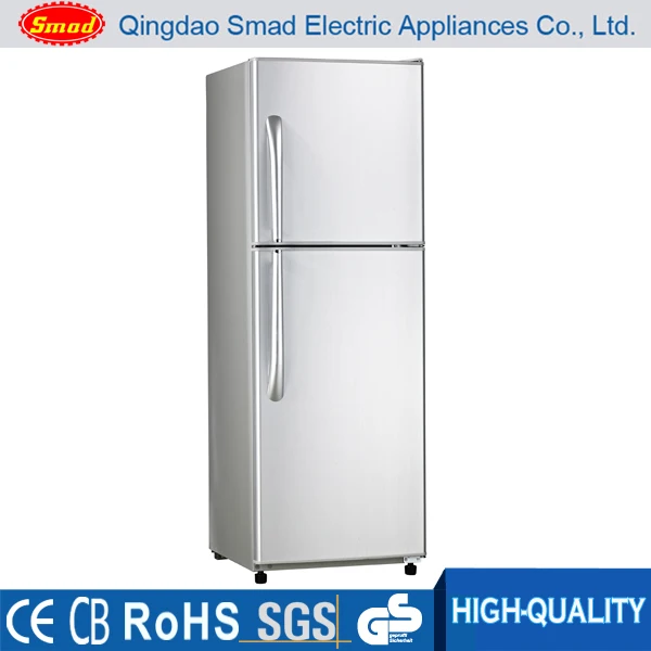 Four Star Energy Rating No Frost Top Freezer Refrigerator With Two Door