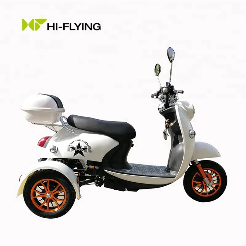 Трицикл 60V 650W EEC электрический мотоцикл M302