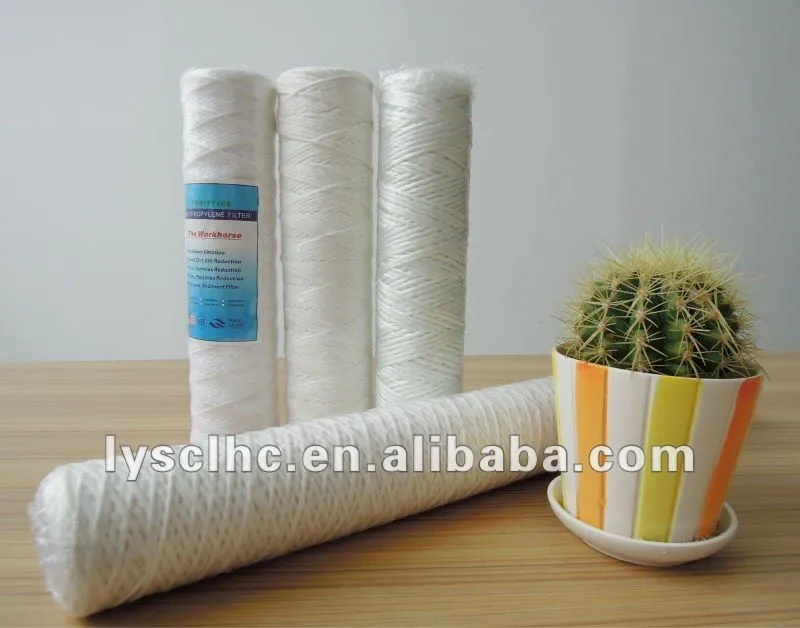 Lvyuan Affordable string wound filter replace for water