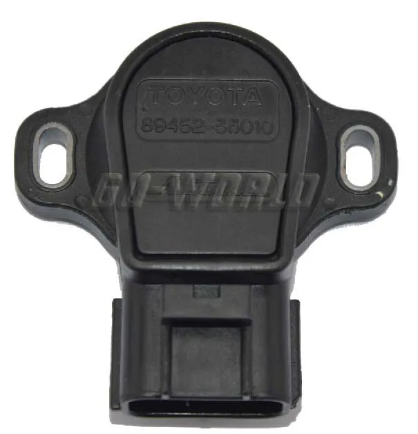 X Autohaux Black Car Throttle Position Sensor Replacement 89452-33010