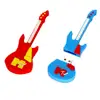 New product 2018 customized 8gb usb flash drive bulk PVC guitar shape 512mb 4gb 16gb 32gb memory disk