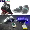 Unisex LED Light Screen Blue shoes Sportswear Sneaker Luminous Shoes for led shows