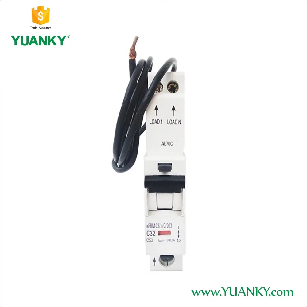 Yuanky Made In China Iec Rccb Rcb Circuit Breaker Rating ...