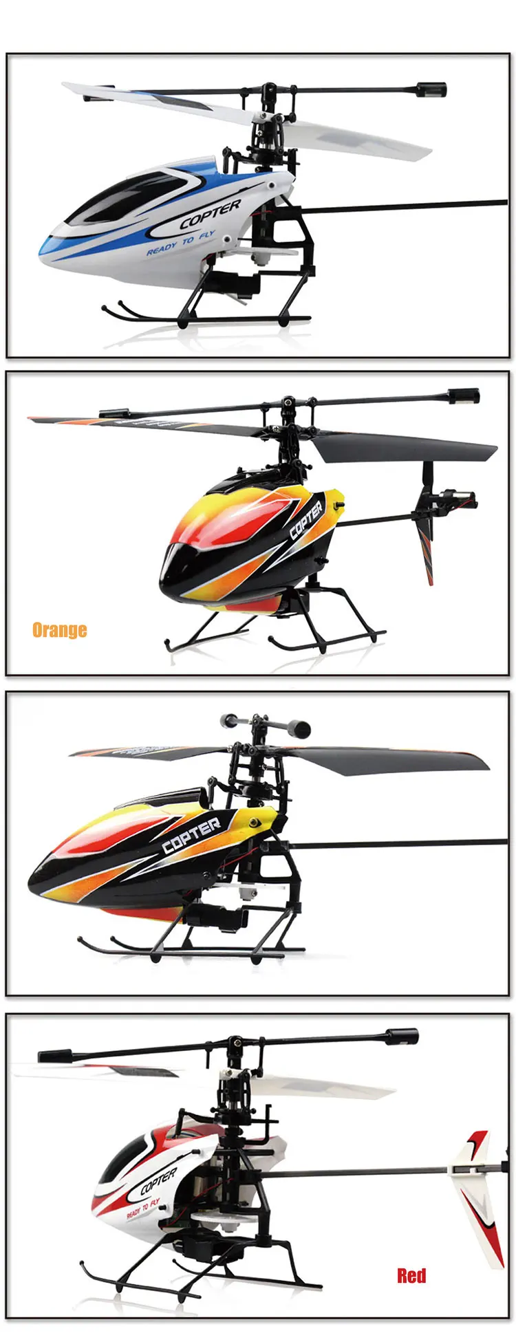 rc helicopter that can carry weight