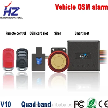 motorcycle alarm and tracker