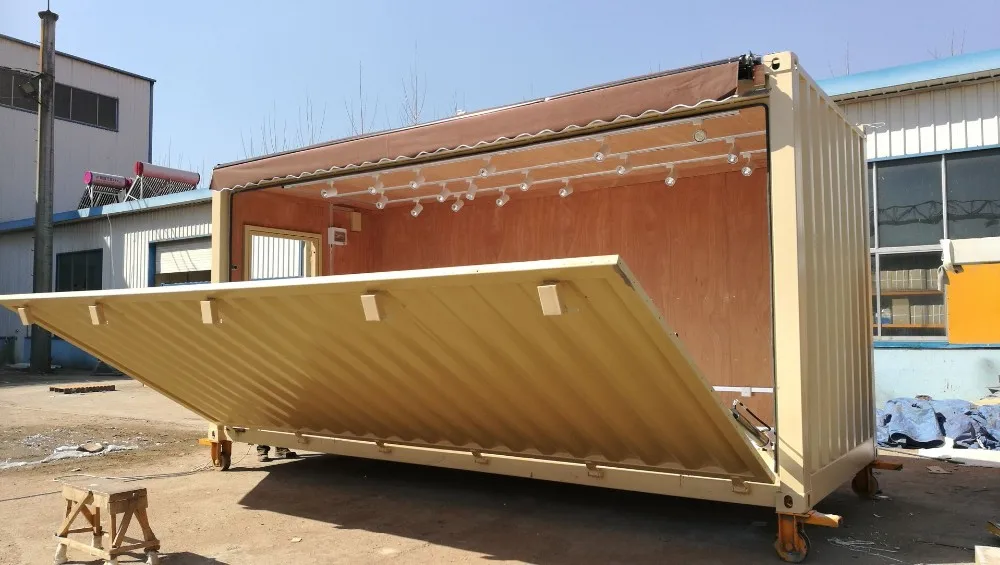 Lida Group Top using shipping containers to build homes Suppliers used as booth, toilet, storage room-6