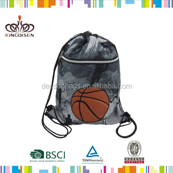 basketball theme backpack