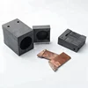 Exothermic welding grounding graphite welding mold for copper belt