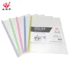 Wholesale Pull Rod Clip Storing files Transparent Plastic Folders A4 For Office Supplies