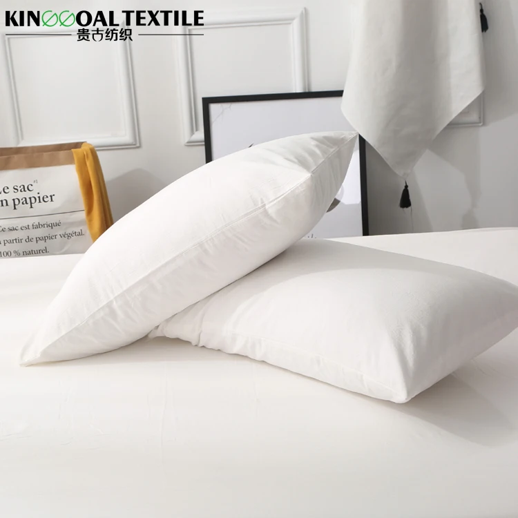 Textile supplier 100% 300tc cotton pillowcase