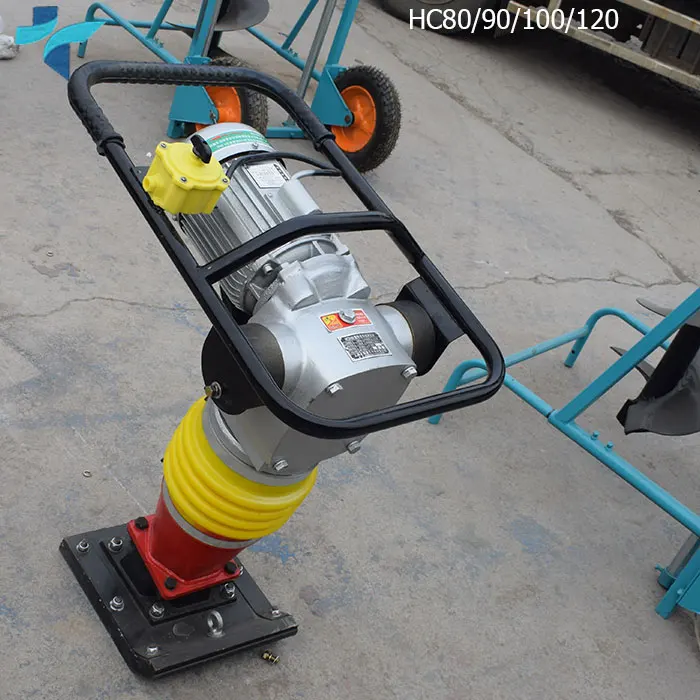 Construction Machinery Ground Mikasa Price Tamping Rammer For Sale