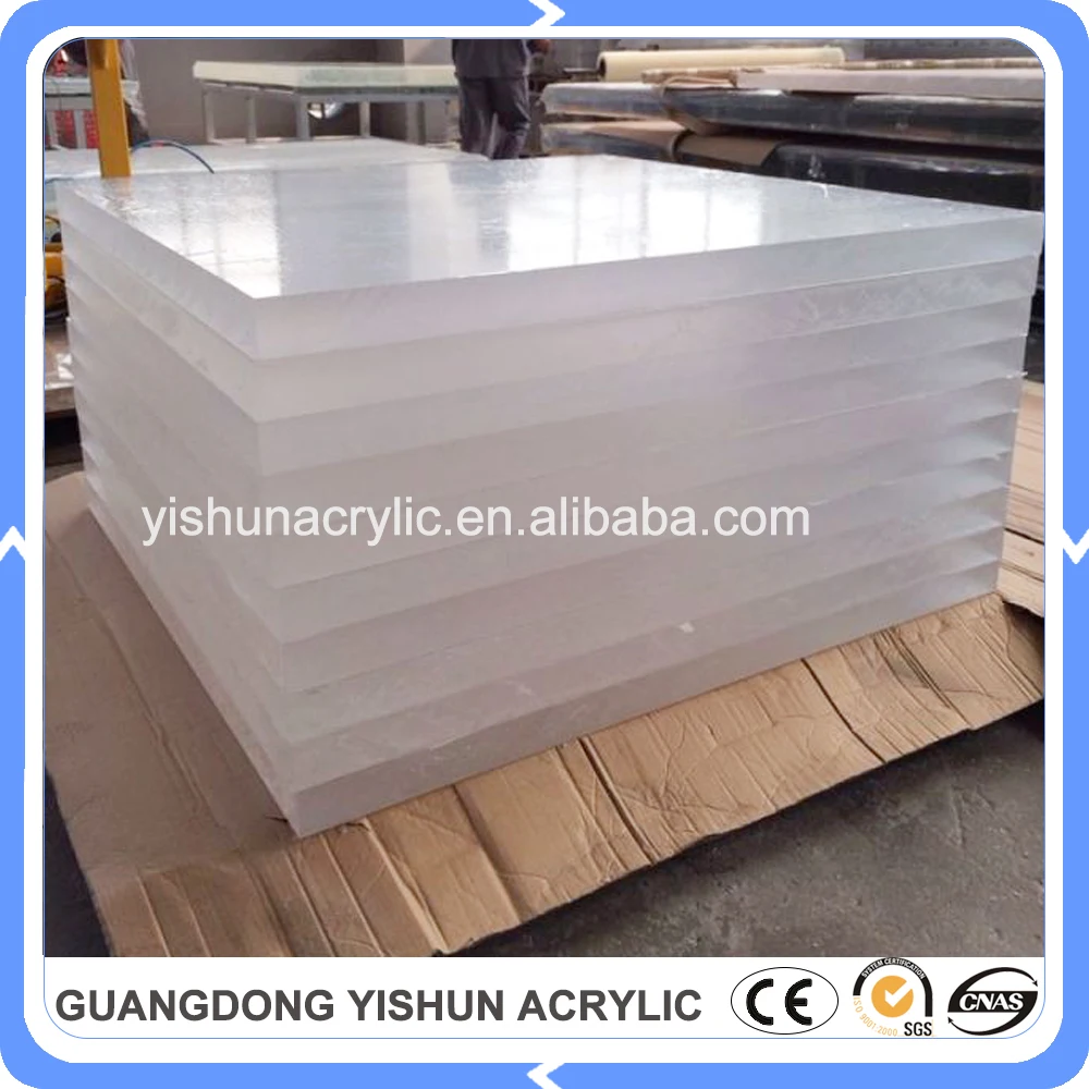100mm Thick Plexi Glass Cast Acrylic Glass Sheets For Aquarium And
