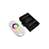 2.4G 24v 12 Volt 360w 30A led light strip touch remote 2.4g rf rgb controller for rgb strip strobe