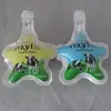 160ml five star shaped milky color yoghurt packaging bag