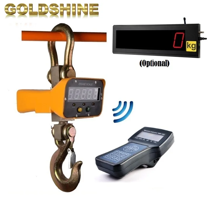 Hoist Load Cell Digital Weighing Scales For Wire Less Wireless Proof