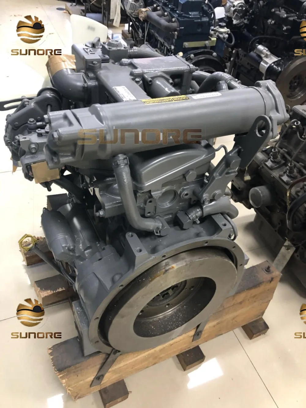 Isuzu 4le2 Diesel Engine Assy 4le2 Complete Engine For Sk758 Buy