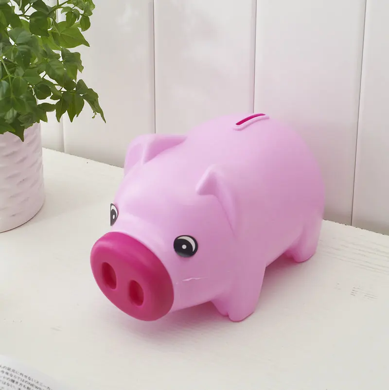 Emc Plastic Mouth Can Move Piggy Bank Lovely With Plastic,Coin Bank ...