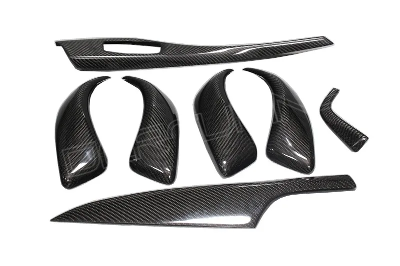 Carbon Car Overlay Moulding Cover For Bmw 1 Series F20 F21 & 2 Ser F22