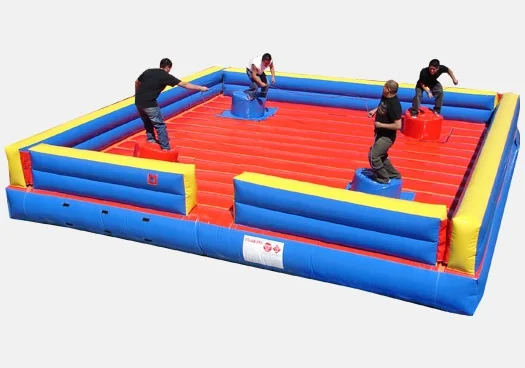 inflatable jousting game