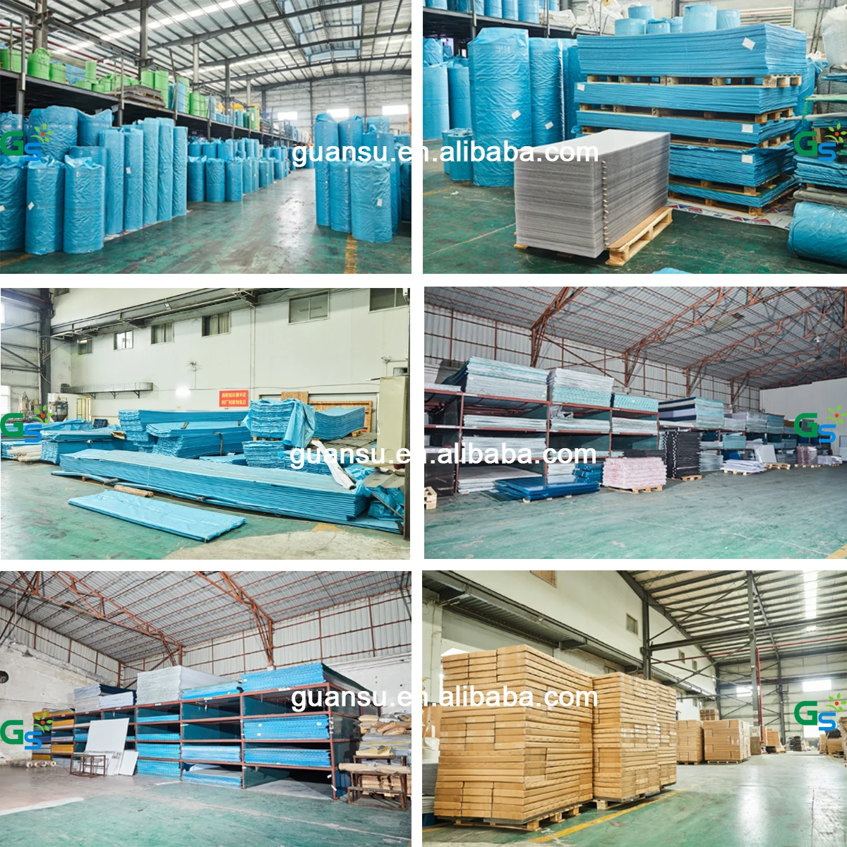 10mm Brown Bendable Multi Layer Polycarbonate Hollow Sheet Greenhouse Roofing Plastic Sheet