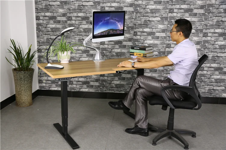 Electric Adjustable Desk Office Table Electric Computer Desk Lift Buy