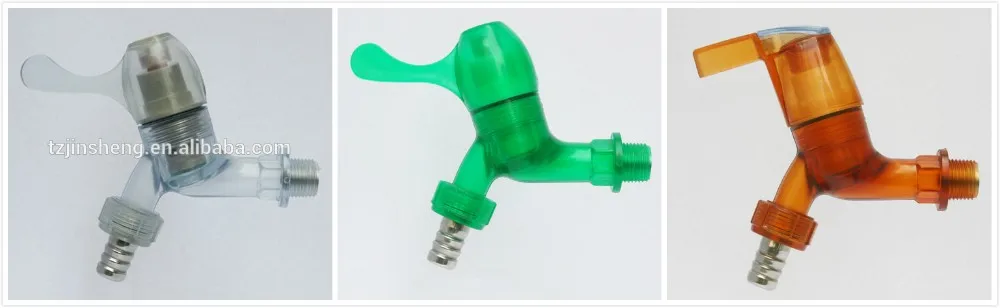 1/2 inch Plastic PVC Basin faucet Plastic Water Tap