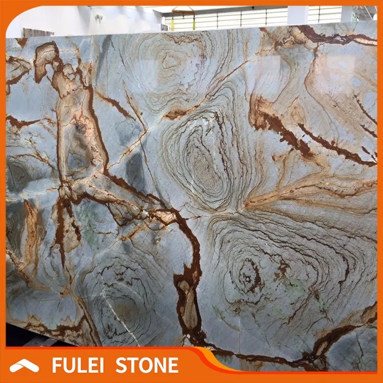 Blue brazilian quartzite colors natural blue roma quartzite slabs