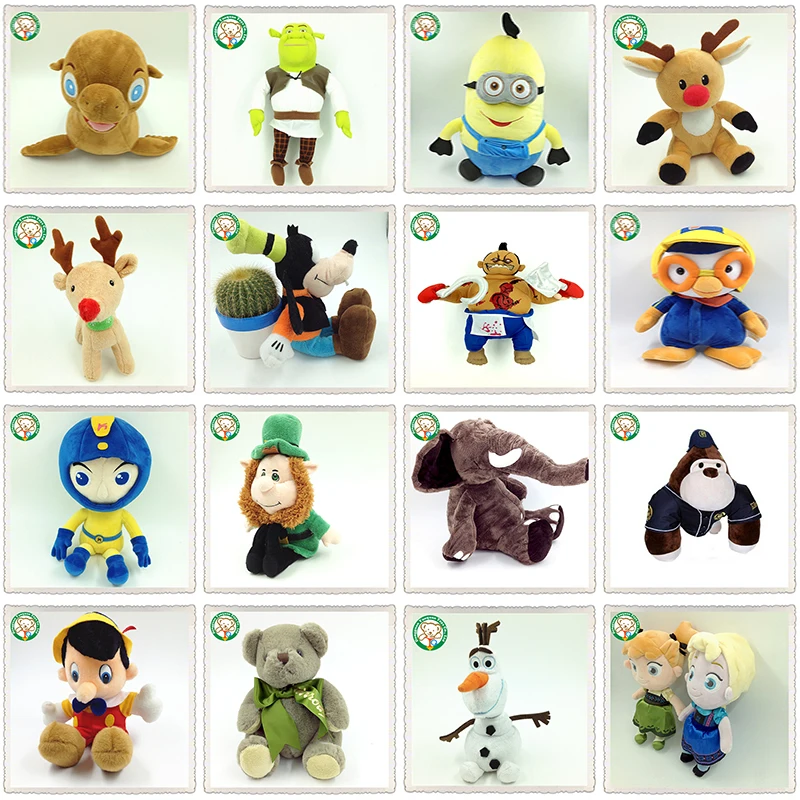 custom plush toys wholesale