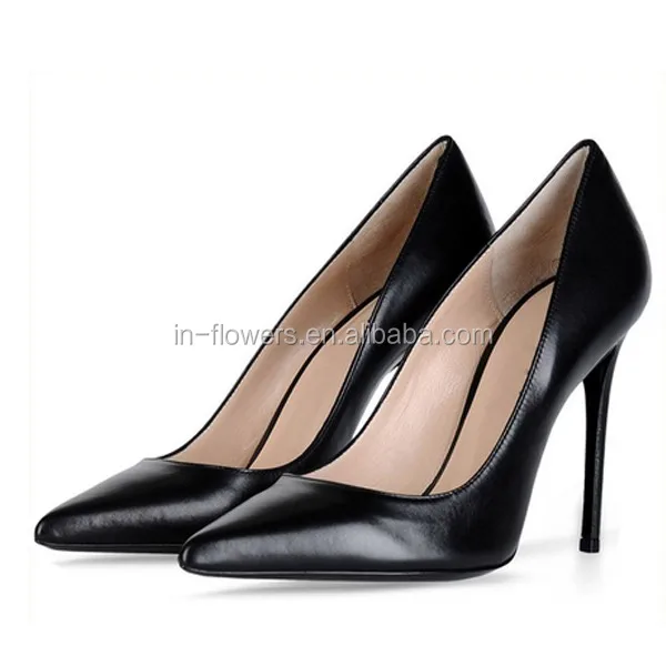 ladies leather shoes design