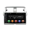 touch screen car gps navigation sat nav uk android car mobile video player for PRADO 2014-2015 car audio player online purchase