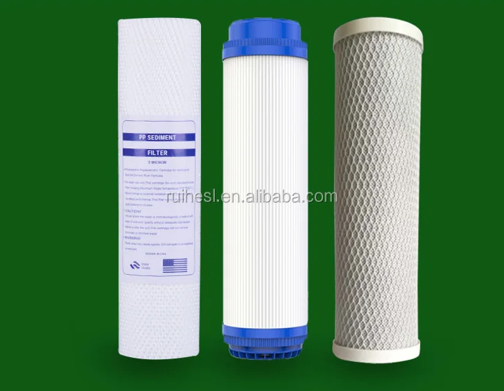 
PP, CTO UDF set water filter pp cartridge 