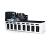 Professional 8+2 10 pockets ECB test passed clasificador de billetes GA-QFJ10800 Bill Sorter with IR MG UV double CIS